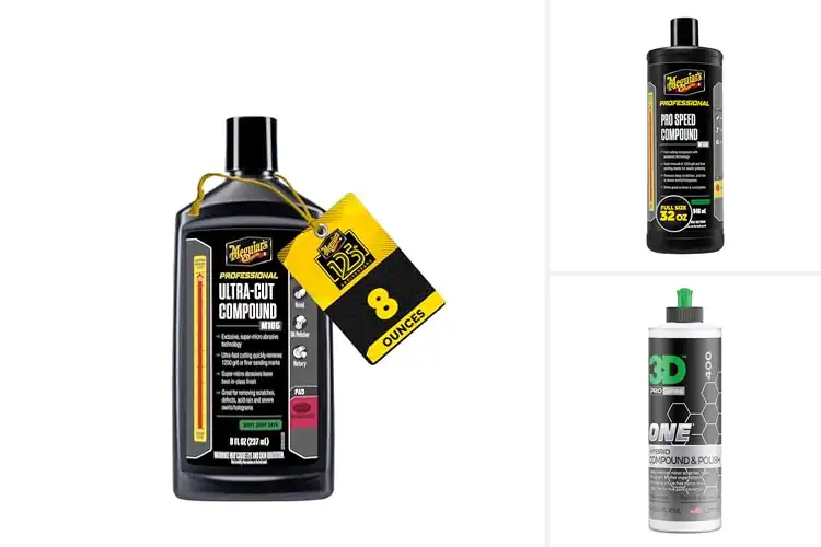 Detailed view of Best Professional Car Compounds
