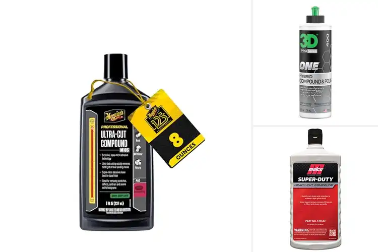 Detailed view of 10 Best Professional Detailing Compounds for Showroom Shine