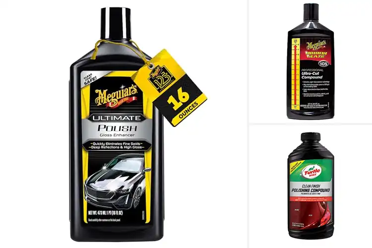 Detailed view of Best Professional Grade Car Polishes