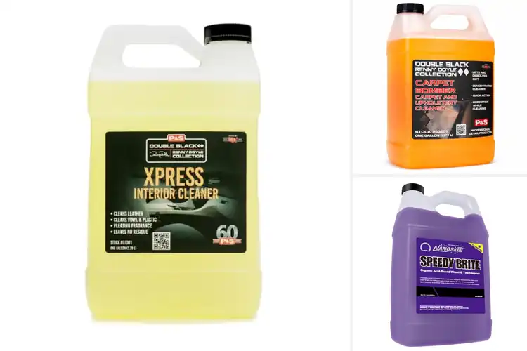 Detailed view of Best Professional Grade Detailing Cleaner