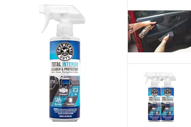Detailed view of 10 Best Professional Grade Interior Cleaners
