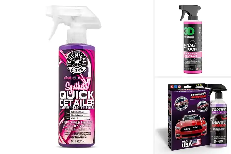 Detailed view of Best Quick and Easy Car Detailing Spray