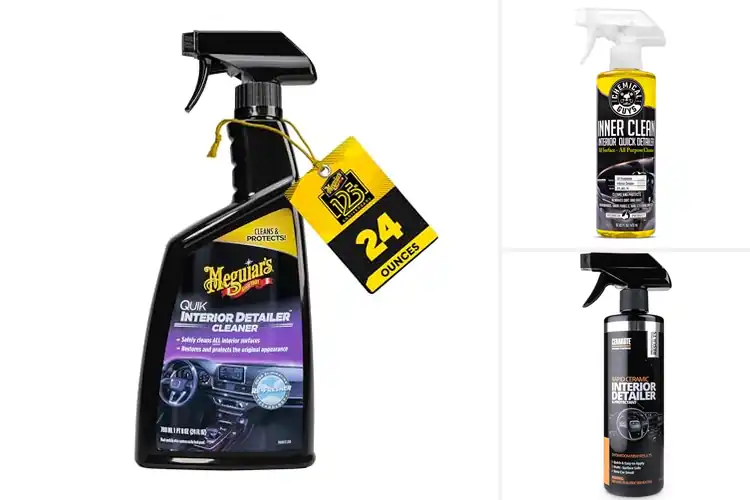 Detailed view of 10 Best Quick And Easy Car Interior Cleaner