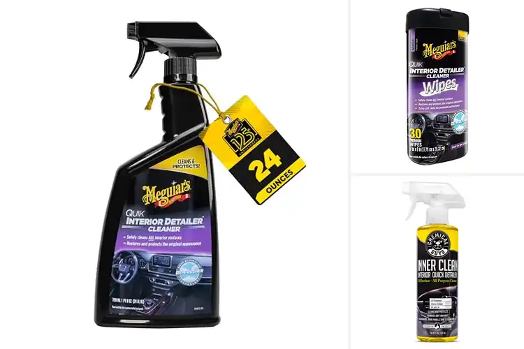 Detailed view of 10 Best Quick-Apply Car Interior Cleaner: Fast Results