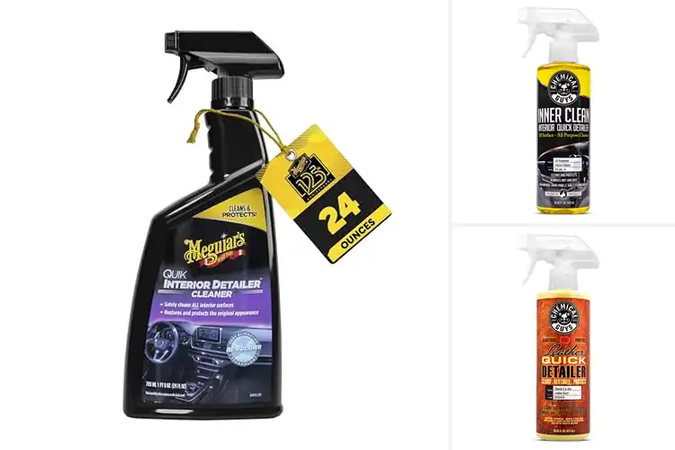 Detailed view of Best Quick-Apply Interior Cleaners