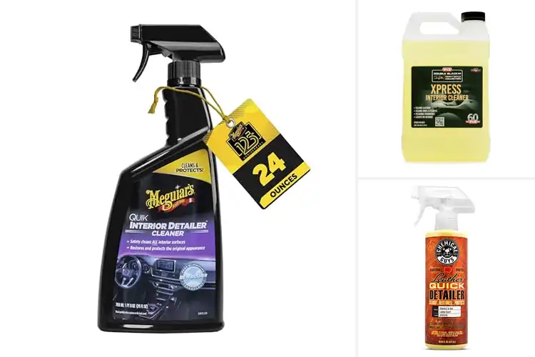 Detailed view of Best Quick Detail Interior Cleaner