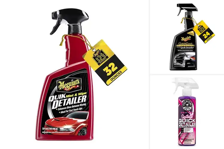 Detailed view of Best Quick Detailer