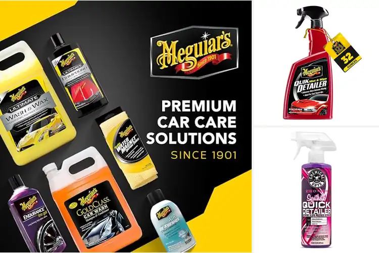 Detailed view of 10 Best Quick Detailing Spray: Instant Shine Without the Wait