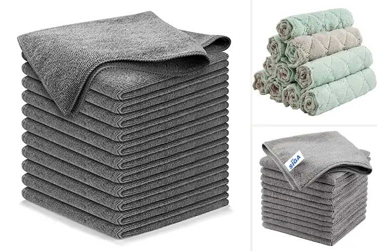Detailed view of Best Quick Dry Microfiber Cloths
