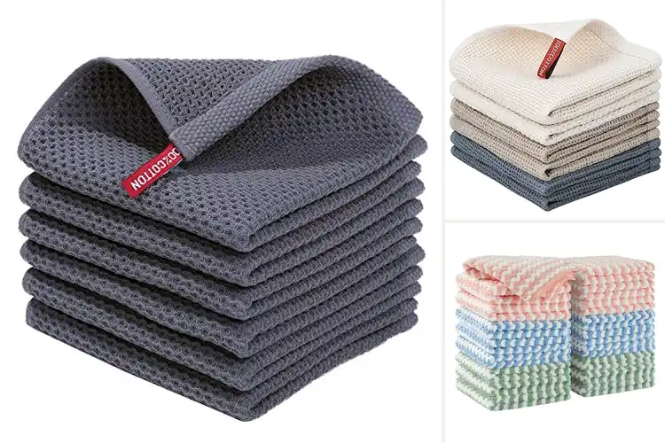 Detailed view of Best Quick Drying Kitchen Cloths