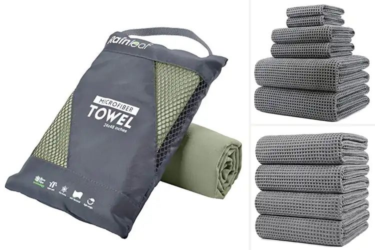 Detailed view of 10 Best Quick Drying Towels: Fast & Soft