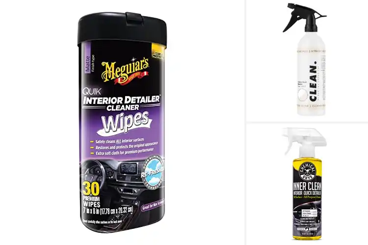 Detailed view of Best Quick Interior Cleaning