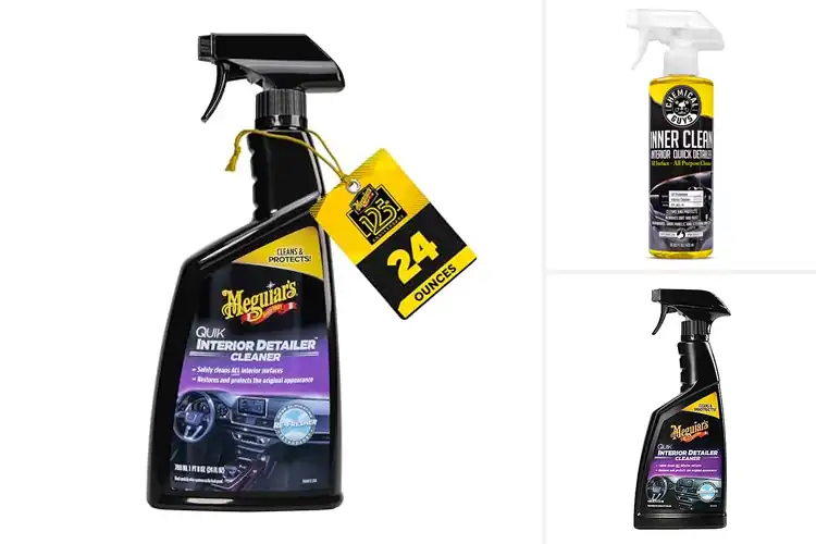 Detailed view of Best Quick Interior Cleaning Sprays