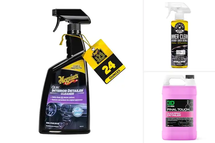 Detailed view of 10 Best Quick Interior Detailing Spray for a Fresh Car Look