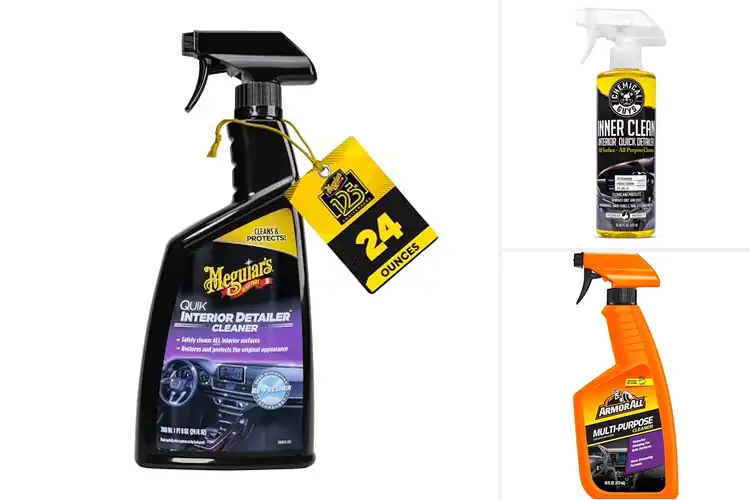 Detailed view of Best Quick Spray Interior Cleaner: Top 10 for a Spotless Car