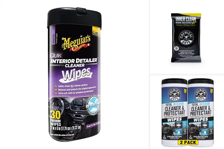 Detailed view of 10 Best Quick Wipe Interior Cleaner