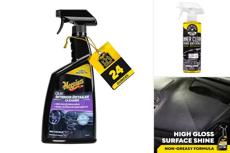 Detailed view of Best QuickDetail Interior Spray