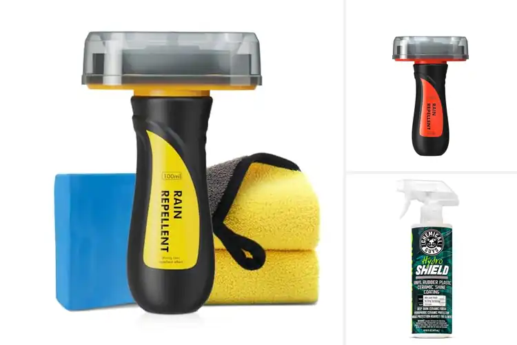 Detailed view of 10 Best Rain Repellent Trim Coating: See Clearly