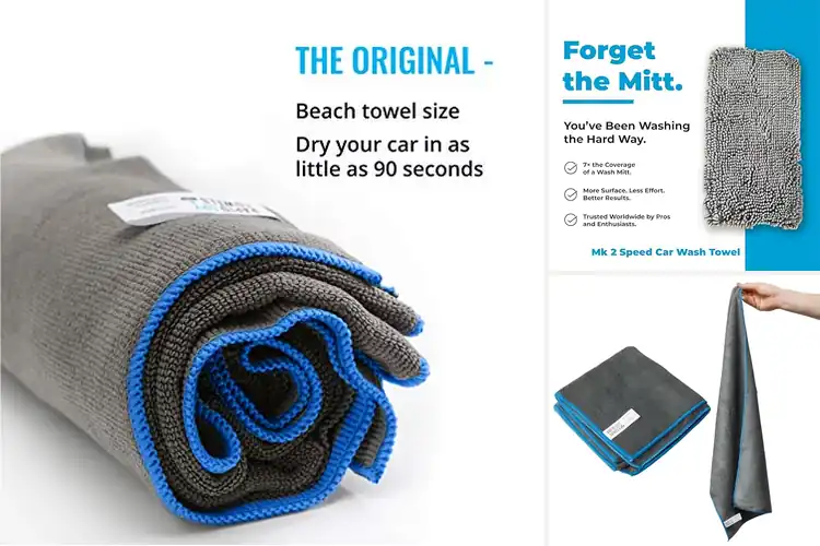 Detailed view of 10 Best Rapid Dry Release Microfiber Towels: Dry Cars in Minutes