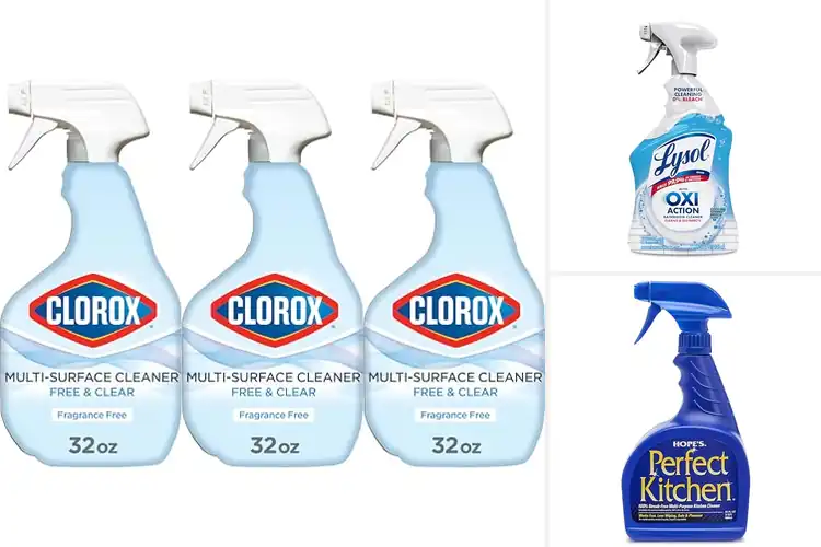 Detailed view of 10 Best residue-free cleaners for a Spotless Shine