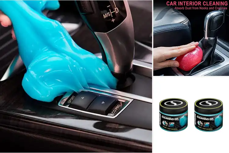 Detailed view of Best Reusable Car Cleaning Gel For Nooks