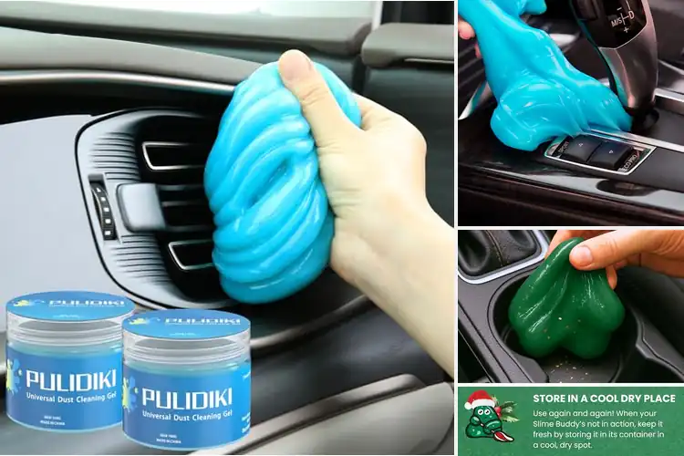 Detailed view of Best Reusable Car Cleaning Gels