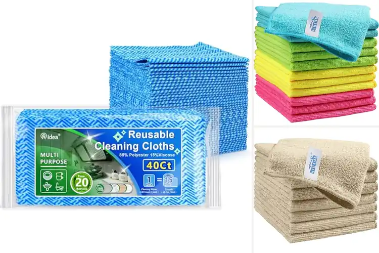 Detailed view of 10 Best Reusable Cleaning Cloths: Pick the Right Set Fast