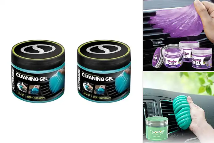 Detailed view of 10 Best Reusable Cleaning Gel For Auto And Home Use: Sparkle Now