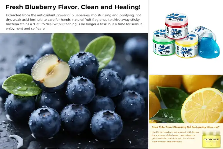 Detailed view of Best Reusable Cleaning Gel For Keyboards