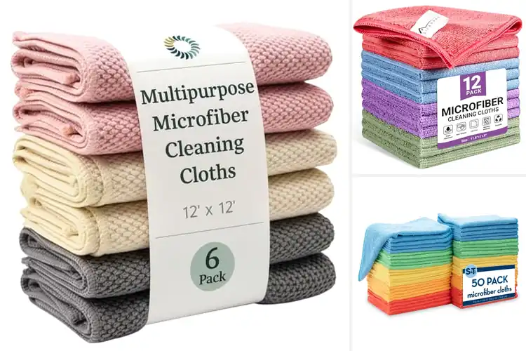 Detailed view of Best Reusable Microfiber Cloths For Home