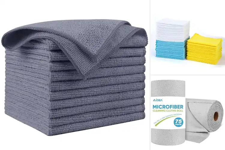 Detailed view of Best Reusable Microfiber Cloths For Long-Lasting Use