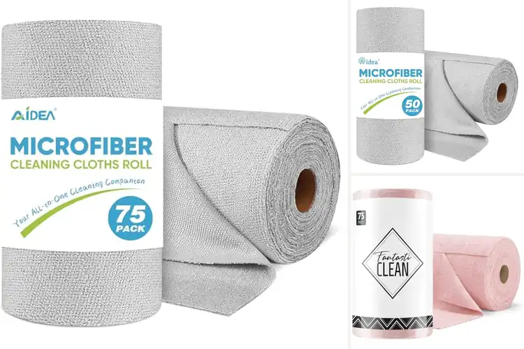 Detailed view of 10 Best Reusable Microfiber Towels – Clean Faster at Home