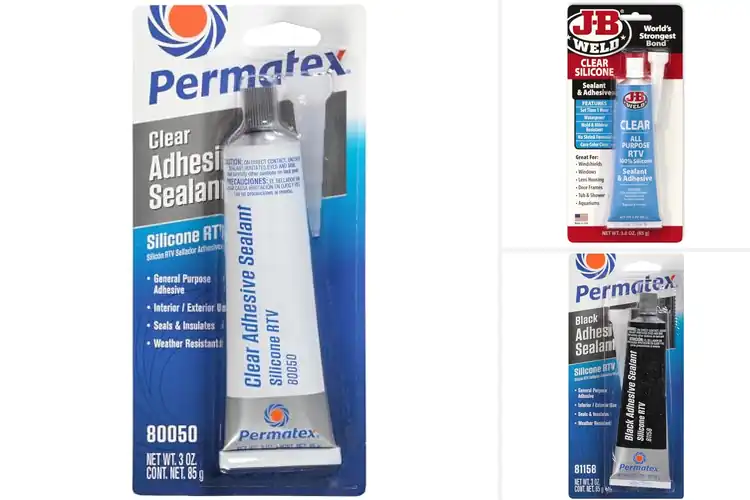 Detailed view of 10 Best RTV Adhesive Sealants