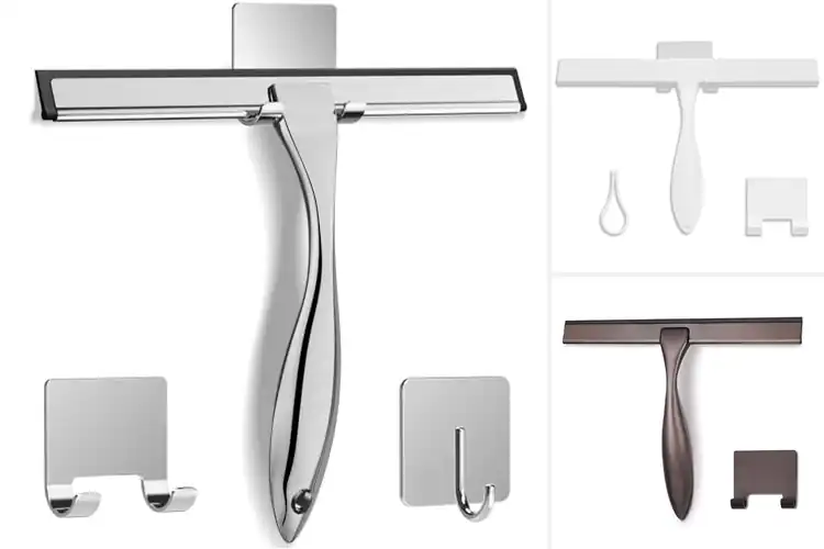 Detailed view of Best Rust-Resistant Squeegees For Glass Doors