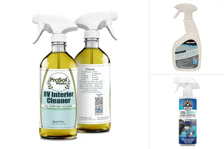 Detailed view of 10 Best RV Interior Cleaners: Keep it Spotless