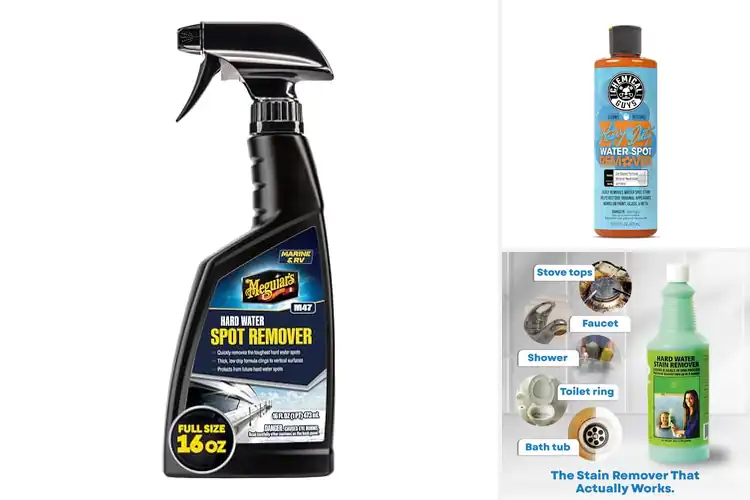 Detailed view of 10 Best RV Water Stain Removers