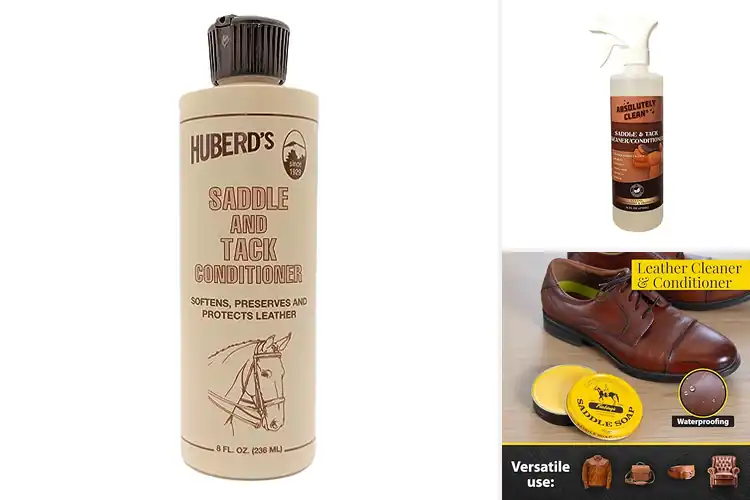 Detailed view of 10 Best Saddle And Tack Conditioners: Soft & Strong Gear