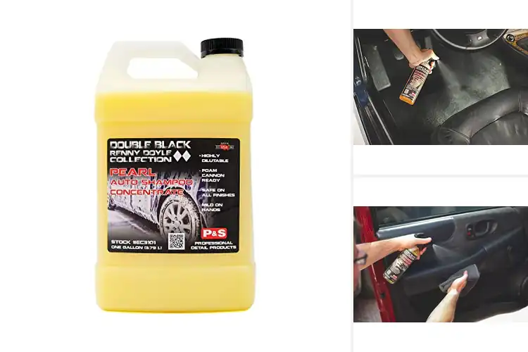 Detailed view of 10 Best Safe Auto Detailing Formula: Spotless & Protected