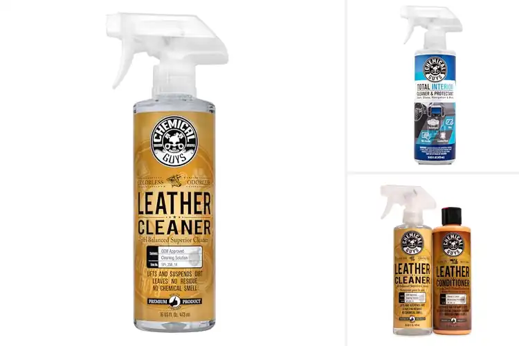 Detailed view of 10 Best Safe For Leather Interiors Cleaner: Restore Your Leather