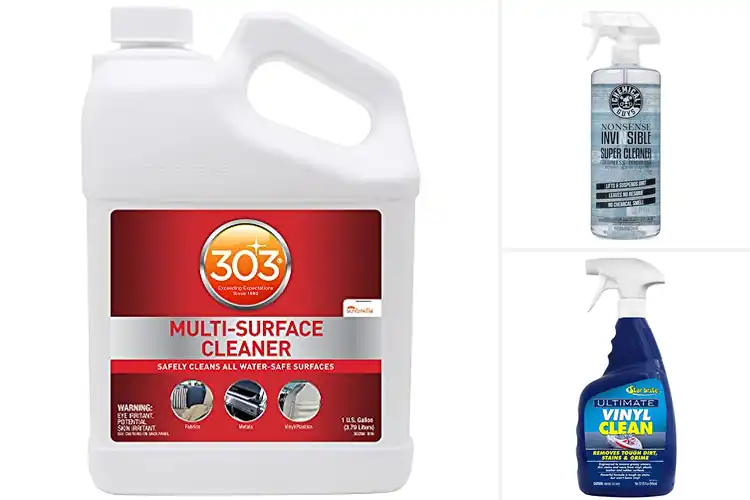 Detailed view of Best Safe For Vinyl Surfaces Cleaners
