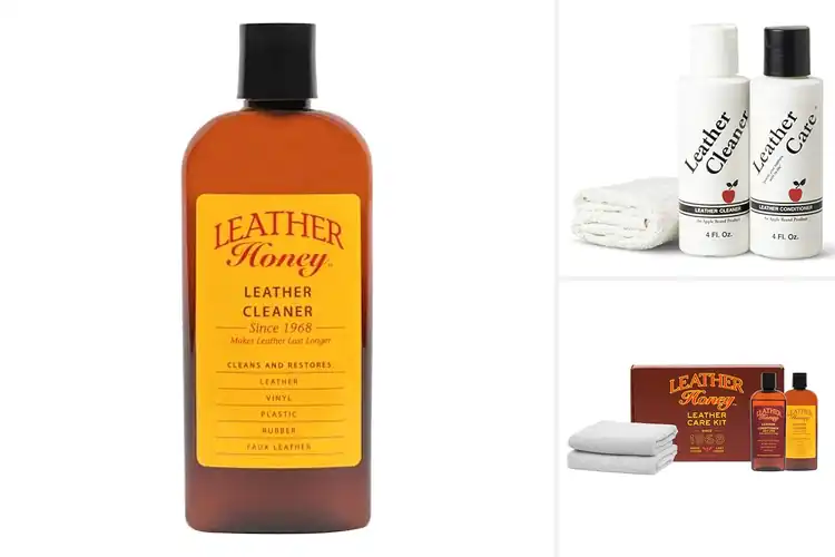 Detailed view of Best Safe Leather Care