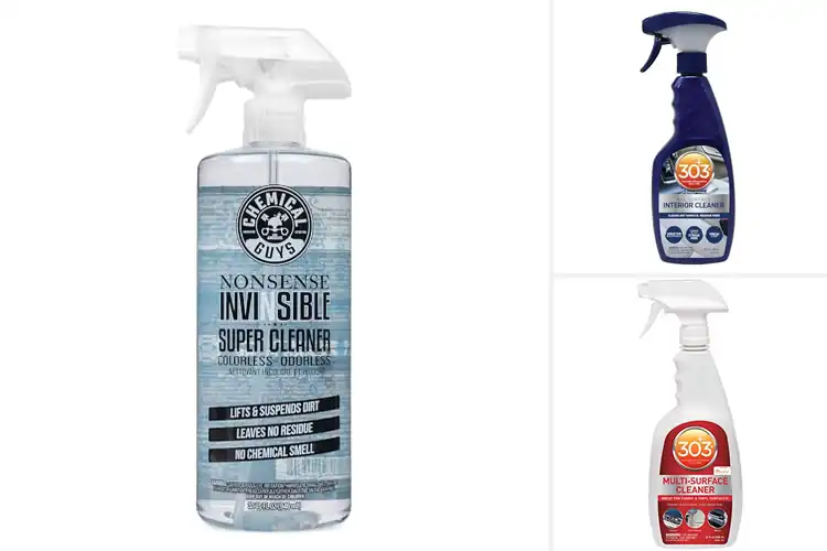 Detailed view of Best Safe On Multi Surfaces Interior Cleaner