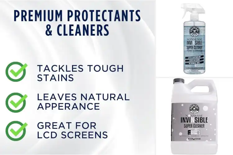 Detailed view of 10 Best Safe On Multiple Surfaces Interior Cleaner