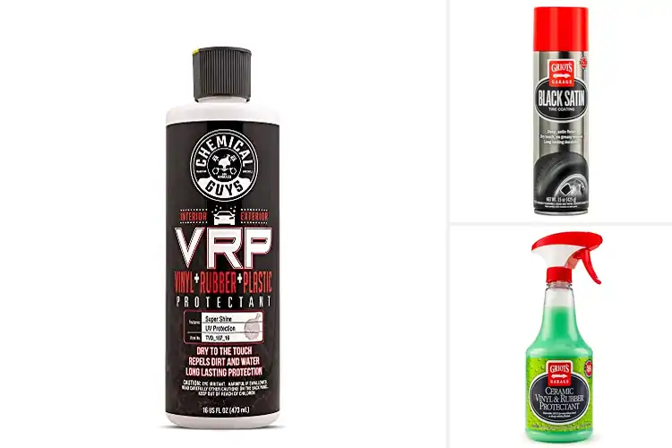 Detailed view of Best Satin Finish For Tires Trim & Dash