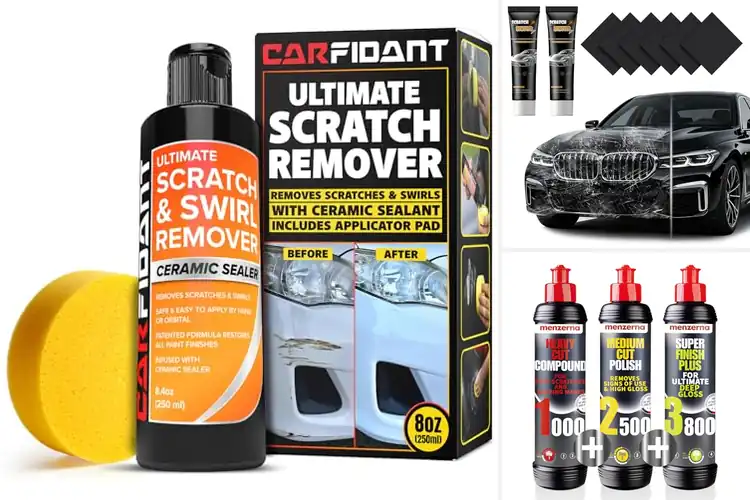 Detailed view of 10 Best Scratch Eliminating Polishes for a Flawless Finish