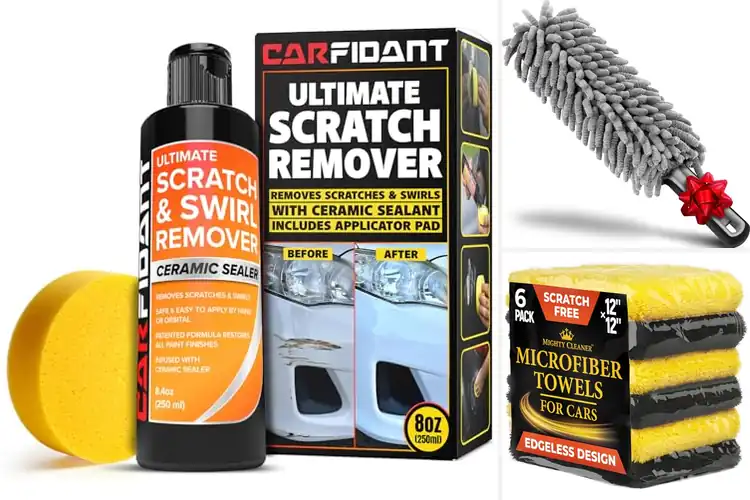 Detailed view of Best Scratch-Free Car Cleaners