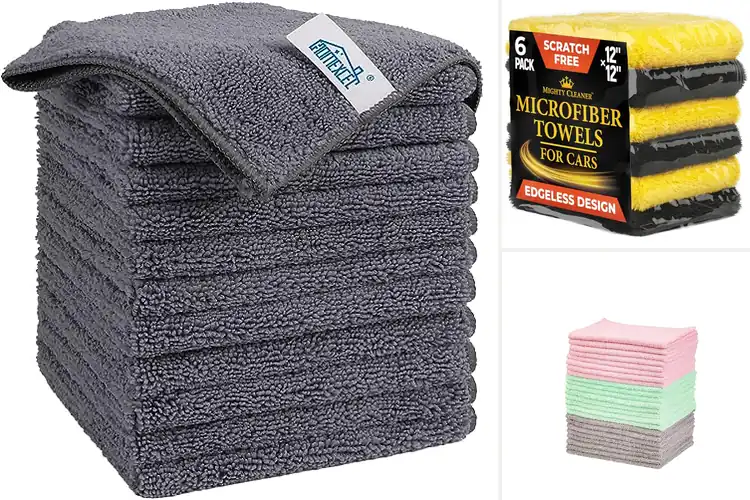 Detailed view of 10 Best Scratch Free Car Cleaning Cloths for a Flawless Shine