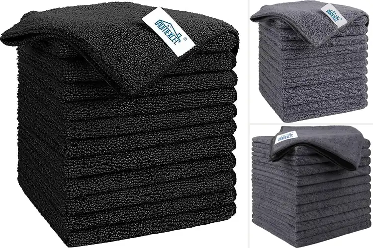 Detailed view of Best Scratch-Free Car Cleaning Rags