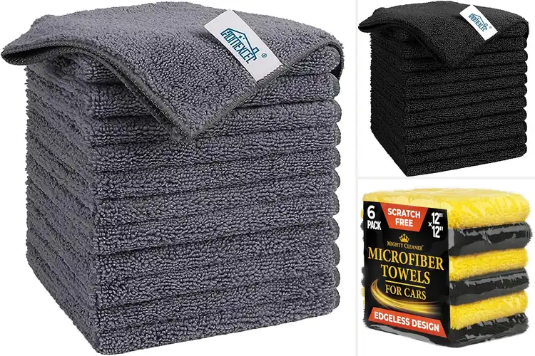 Detailed view of 10 Best Scratch-Free Car Cloths: Keep Your Car Spotless & Safe