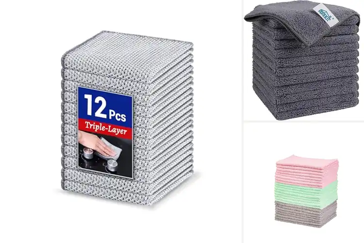 Detailed view of 10 Best Scratch-Free Cleaning Cloths : Clean Smarter